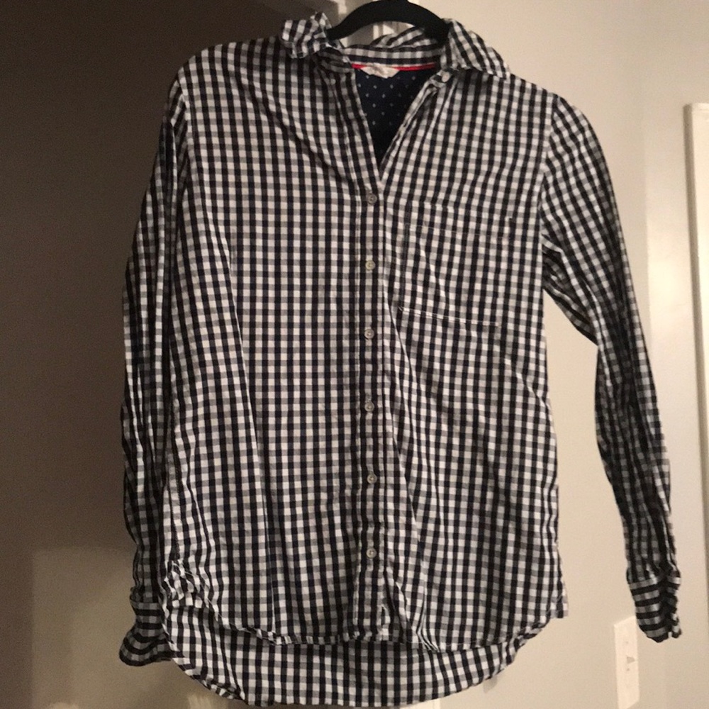 Collared Button Down Shirt